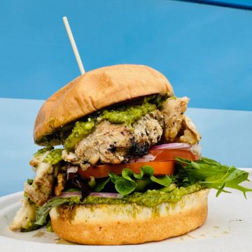 Tuscan Chicken Sandwich