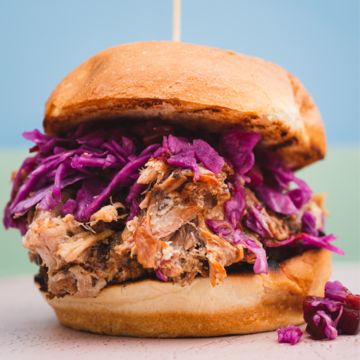 Colorado Pulled Pork Sandwich