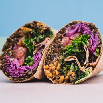 Vegan Hempseed Wrap