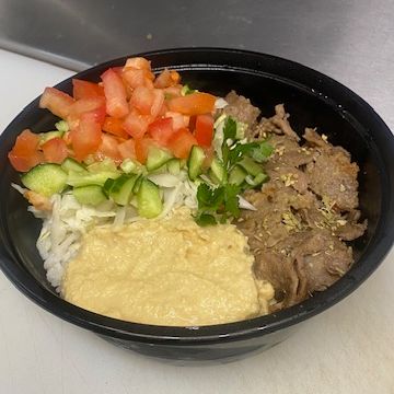 Beef Gyro Rice Bowl