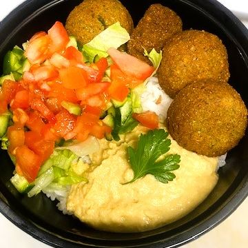 Falafel Rice Bowl