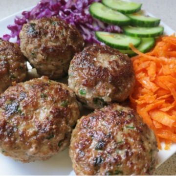 Meatballs Platter