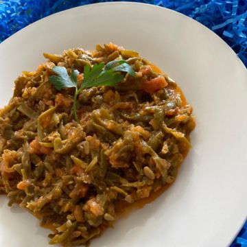 Green Beans in Olive Oil