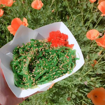 Japanese Style Seaweed Salad