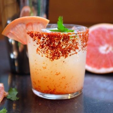 Happy Hour (3-5pm): Paloma