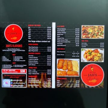 Jah's chicken
