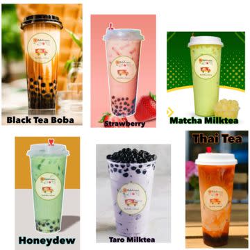 Boba Teas