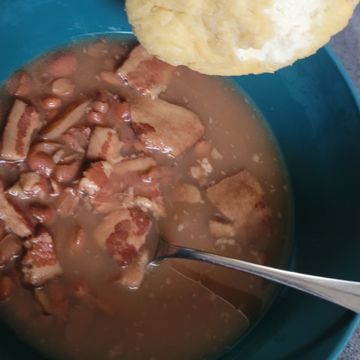 Bean Soup and Fry bread