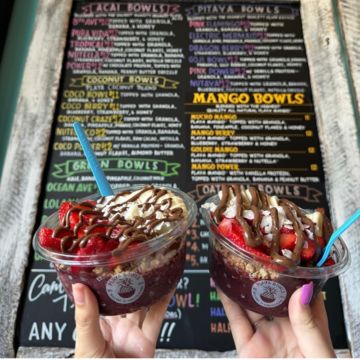 Nutella Acai bowl