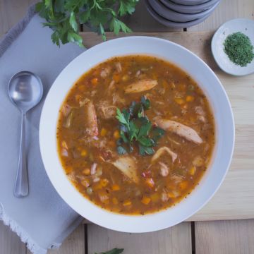 Maryland Crab Soup