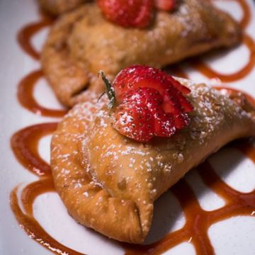 Guava and Cream Cheese Turnover