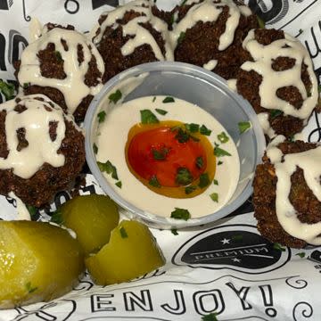 Falafel appetizers