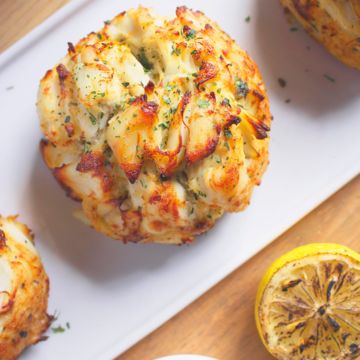RAW Crab Cake (8 oz.)