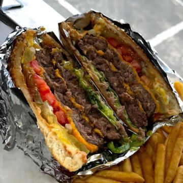Double Cheese Burger