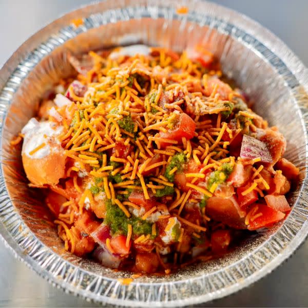Samosa Chaat