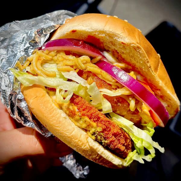 Noodle Burger