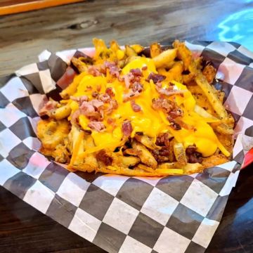 Loaded Cheese Fries