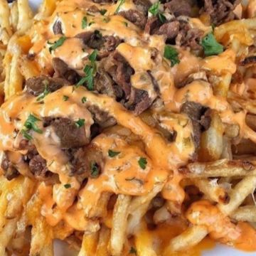 Steak And Bacon Fries