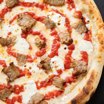 14" ITALIAN SAUSAGE PIZZA