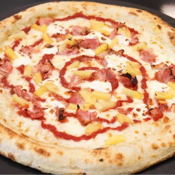 14" HAWAIIAN PIZZA
