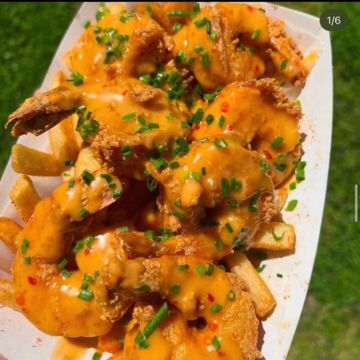 Bang Bang shrimp