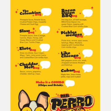 Mr Perro Hot Dogs