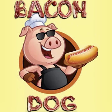 Short Bacon Corn Dog