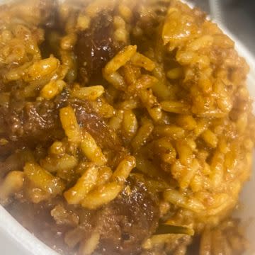 16 oz Cajun Chicken +Andouille Jambalaya