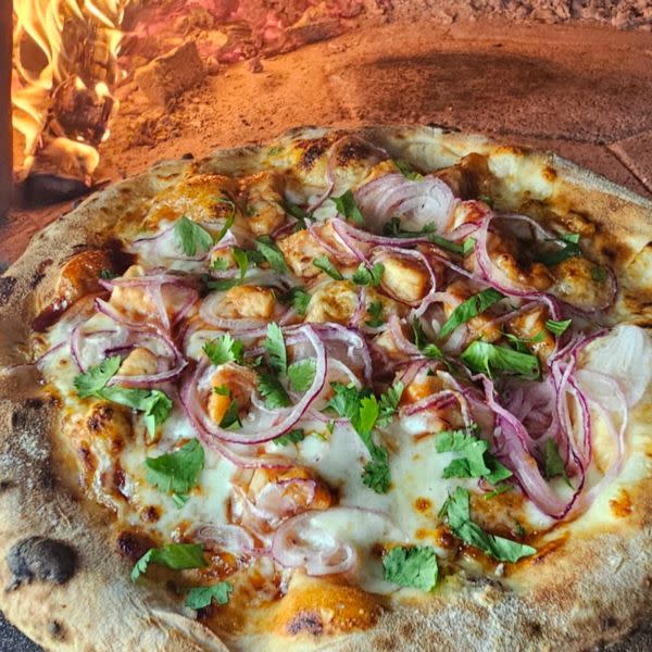 BBQ Chicken Pizza