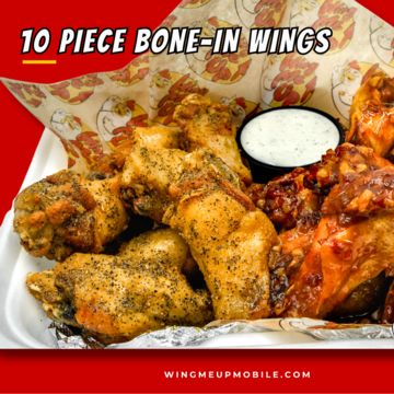 10 piece Wings