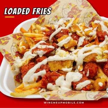 Loaded Fries or Loaded Mac n cheese