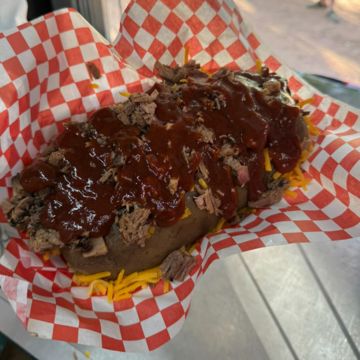 Loaded Baked Potato