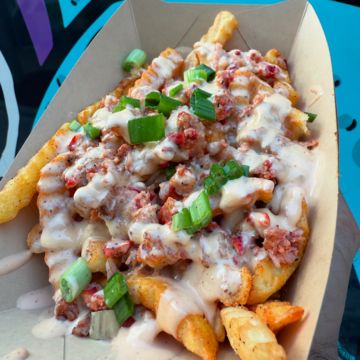 Lobster Cheese Fries