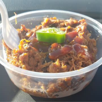 1/2 Pound Pulled Pork