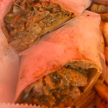 Philly Chicken Wrap (Wrap Only)