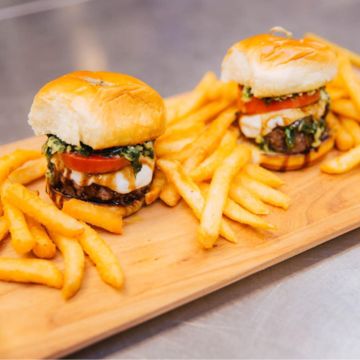 The Bada Bing Burger