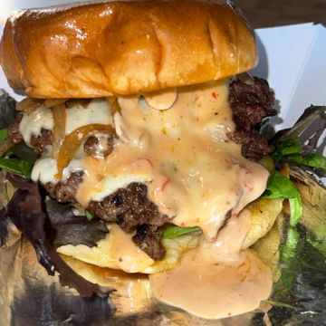 Shmash Burger (Burger Only)