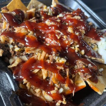 Smoky BBQ Nachos