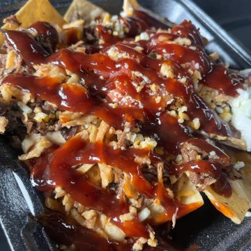 Smoky BBQ Nachos