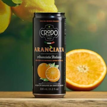 Crodo Italian Soda (Orange)