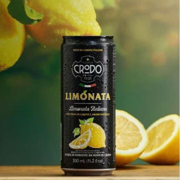 Crodo Italian Soda (Lemon)