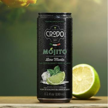 Crodo Italian Soda (Lime)