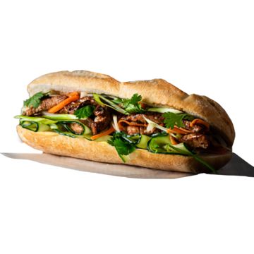 Beef Sandwich (Bánh Mì)