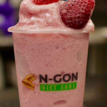 Strawberry Smoothie