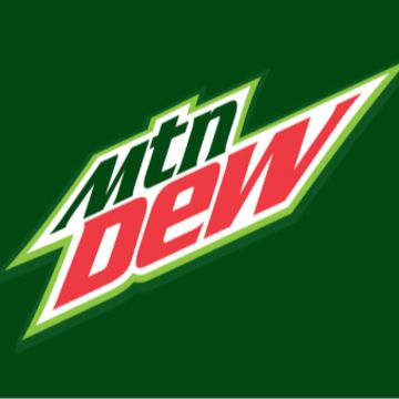 Mountain Dew Can