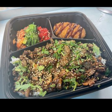 Yakiniku Beef Bento