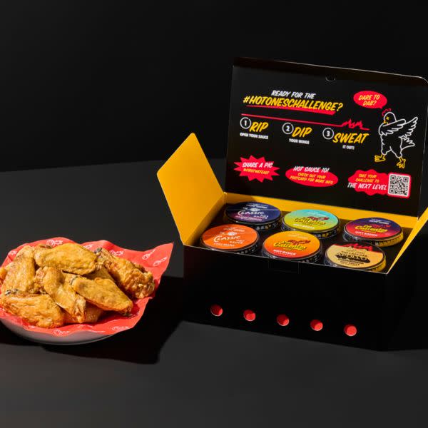 Hot Ones™ Challenge Box
