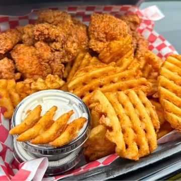 Chicken & Fries