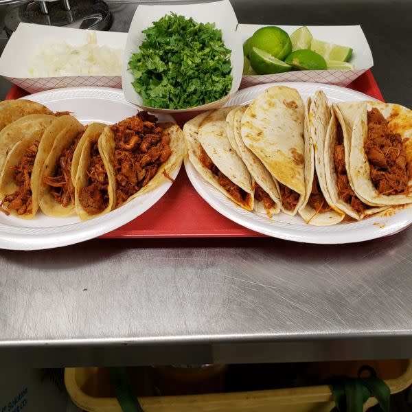 Mexican Street Tacos