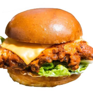 Bacon Chicken Cheese Dount